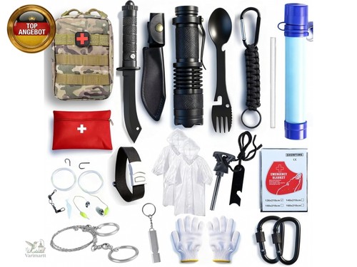 Survival kit außen notfall - survival,