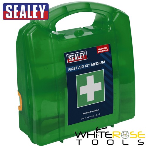 Sealey erste hilfe set - hilfe, medium