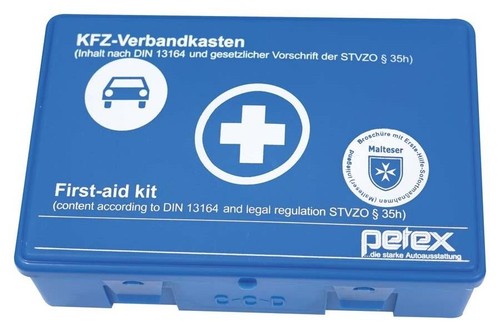 Petex kfz verbandkasten - kfz,