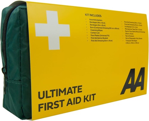 Ultimate erste hilfe set - set,