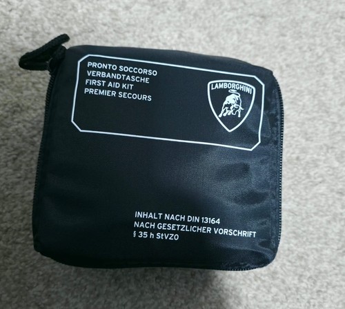 Lamborghini verbandskasten - lamborghini,