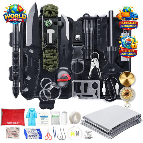 Erste hilfe set - set, 54