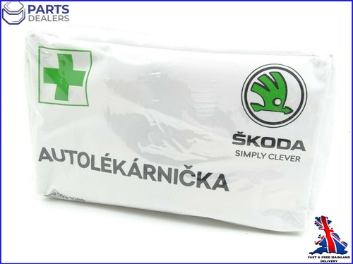 Original skoda verbandskasten - original,