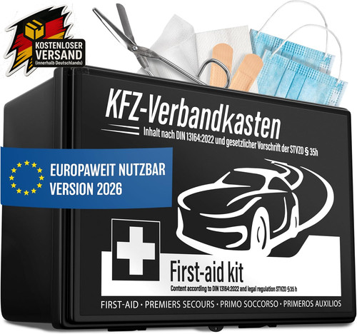 Auto verbandskasten konform - auto,