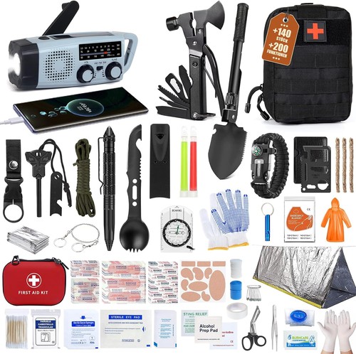 Survival kit mit - kit, hilfe