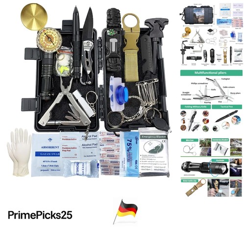 Survival kit 1 outdoor - 24,