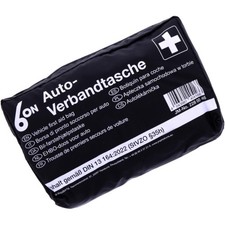 6ON Verbandtasche schwarz mit