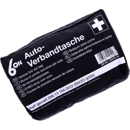 6on verbandtasche schwarz mit - verbandtasche,