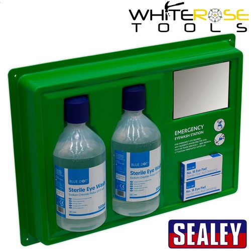 Sealey augen wundwaschstation - sealey, augen-/wundwaschstation