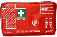 Erste-Hilfe-Ausrüstung nach