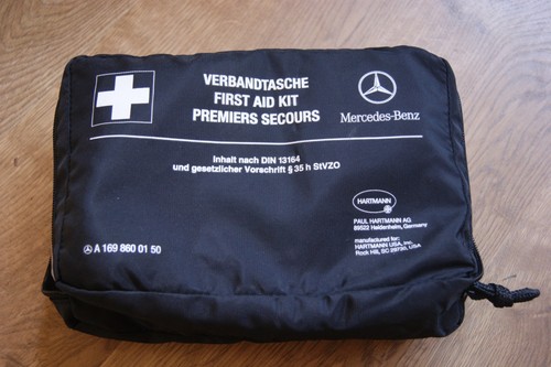 Mercedes verbandskasten - verbandskasten,