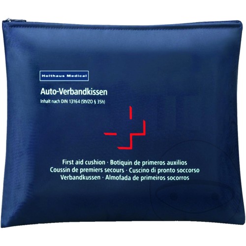 Robustes auto verbandkissen - robustes, auto-verbandkissen