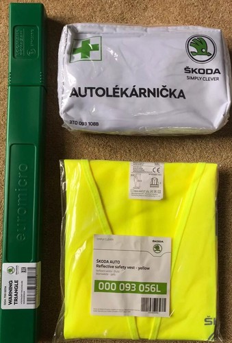 Original skoda vis weste - hi,
