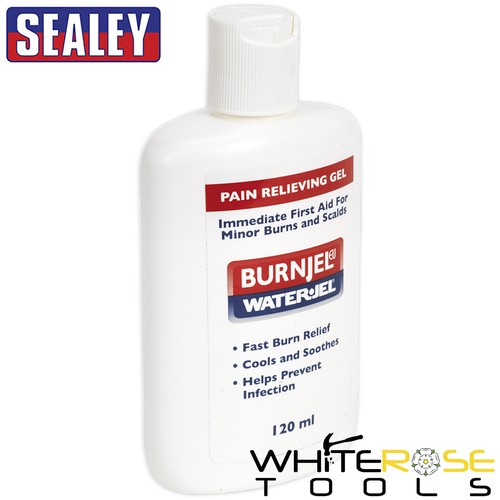 Sealey burn relief gel - gel, 120ml