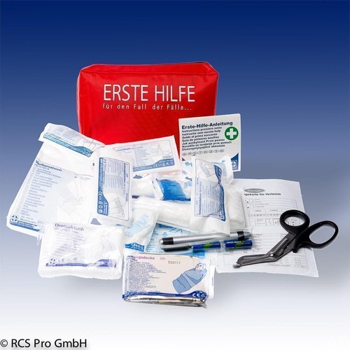 Sani verbandtasche gefüllt - sani-verbandtasche,